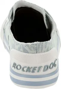 Кроссовки Rocket Dog Jazzin с мягкой комфортной подошвой из пены, светло-голубой