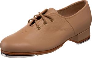 Мужские танцевальные туфли Bloch Jazz Tap с полной подошвой из кожи