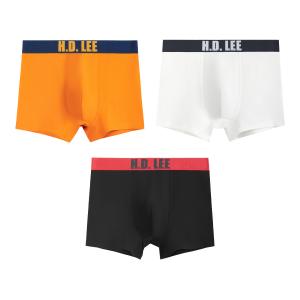 Комплект мужских трусов подарочный набор Lee, черный