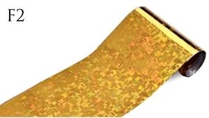 Фольга для переноса ногтей - F2, Raisin