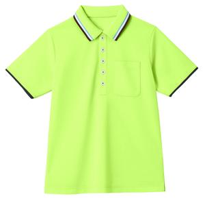 Поло с коротким рукавом HEARTGREEN (унисекс) HM2439-4 (Sougen), размер 5L, от Carsee Kashima, униформа для сиделок, медицинская Karsee Kashima