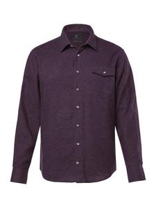Рубашка темно-фиолетового цвета JP1880