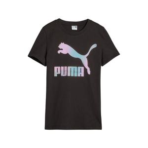 Футболка для младших школьников PUMA, черный