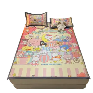 Покрывало Summer Foldable Home Use Cooling Mat Clothing Sets Sanrio, Sanrio Family