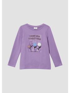 Футболка 4670_сиреневая s.Oliver