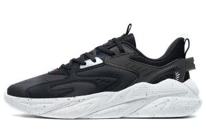 Кроссовки XTEP Casual Shoes Men Low-Top Black White