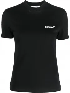 Футболка Helvetica с логотипом Off-White, черный