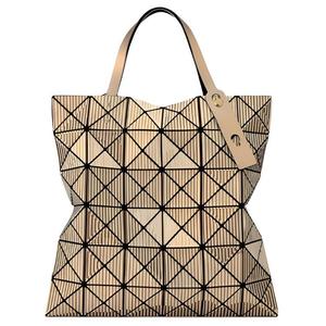 ISSEY MIYAKE Искусственная кожаная сумка-тоут