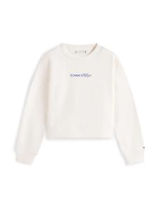 TOMMY HILFIGER Свитшот в белом цвете