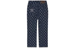 Джинсы женские синие MLB