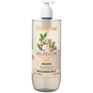 Гель для душа с миндальной эссенцией 1 л Florame