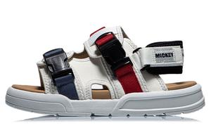 Disney X Disney Beach Sandals Men Белый/Синий/Красный Lining