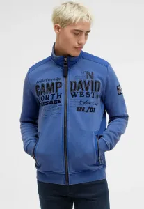 Толстовка на молнии Camp David, Flight Blue