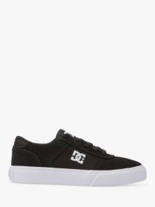 Детские кожаные кроссовки Teknic DC Shoes, Black/White