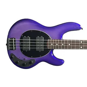 Ernie Ball Music Man StingRay 4 HH Special, Grape Crush/Розовое дерево *На заказ, ожидаемая дата прибытия декабрь 2025