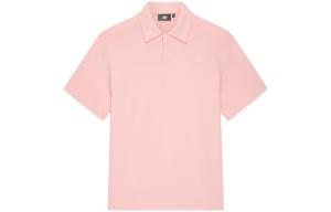 Мужская рубашка-поло Nice Rice X Nice Rice, розовая New Balance, розовый