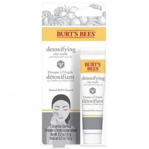 Маска Burts Bees, детоксифицирующая глина, 16 грамм, Burt'S Bees