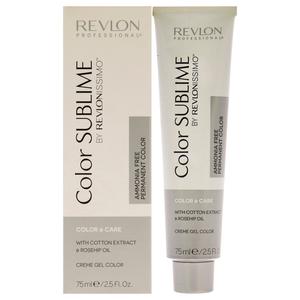 Краска для волос Revlonissimo Color Sublime - 63 Темно-золотистый блонд от Revlon, унисекс - 2,5 унции