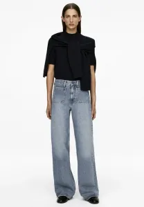 Джинсы lupine свободного кроя Arket, Blue