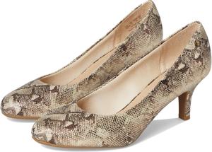 Туфли LifeStride Parigi Pumps, цвет Taupe Foiled Snake