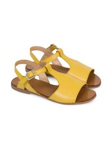 Кожаные сандалии ETRO KIDS, желтый