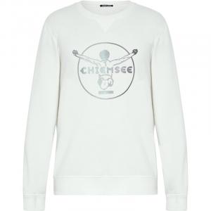 Толстовка с крупным принтом на спине — сертифицирована GOTS Chiemsee, белый