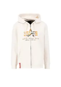 Толстовка Alpha Industries " Alpha Industries Мужчины - Толстовки Basic ZH PP Camo", цвет Jet Stream White