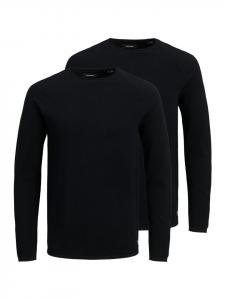 Jack & Jones Черный свитер Hill