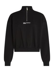 Толстовка KARL LAGERFELD JEANS, черный