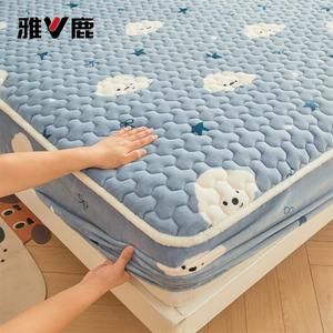 Yalu Простыня на резинке 180х200 см, три предмета, велюр, цвет Xingkong Xiaogou