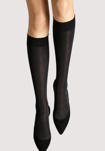 Носки Wolford Knee high socks, Black