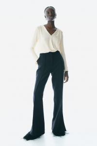 Боди с пайетками H&M, бежевый