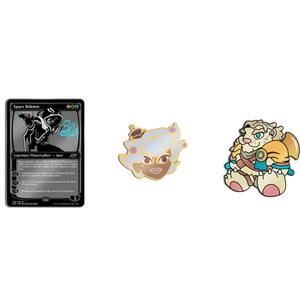 Аксессуары Pinfinity MtG Augmented Realty Pin: Unfinity Pin Set