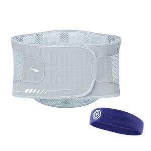 Женский корсет для поддержки спины LINING, Gray+Captain America Headband