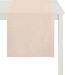 APELT дорожка для стола "Arizona, Uni-Basic", (1 шт.), имитация льна 60х200 см, цвет rosé