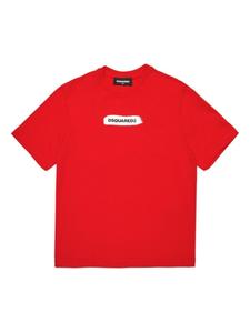 Dsquared2 футболка с логотипом, красный