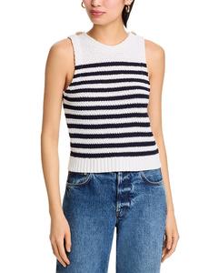 Свитер-жилет с круглым вырезом - эксклюзив AQUA, мультиколор