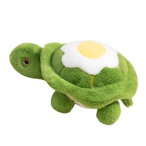 Плюшевая игрушка в виде мультяшной черепашки из яйца, высота 30см/45см/55см/70см MLING