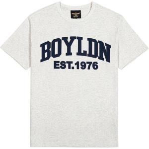 Футболка унисекс серая Boy London, серый