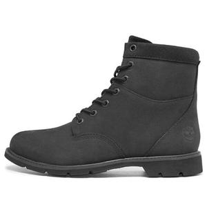 Кроссовки campton waterproof 6 inch wide-fit boot 'black nubuck' Timberland, черный