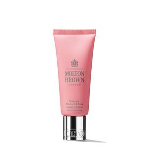 Крем для рук hand care rhubarb & rose handcream Molton Brown, объем 40 мл