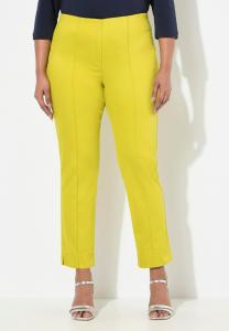 Чиносы ELASTIC WAISTBAND Ulla Popken, зеленый