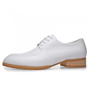 Туфли мужские низкие белый Luomaike