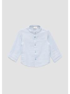 s.Oliver Рубашка 5075_светло-голубого цвета