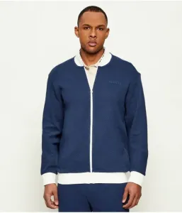 Толстовка JHONNY loose fit Guess Active, темно-синий