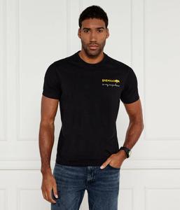 Футболка Арнотт-стрит. бармен Regular fit St.Barth, черный