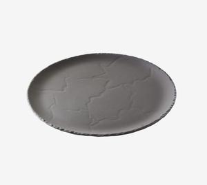 Тарелка Revol Porcelaine France сланцевого цвета диаметр: 28,5 см