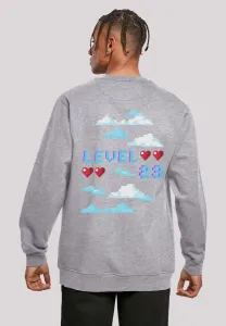 Толстовка F4NT4STIC "С Новым Годом Новый Год 2023", принт, серый