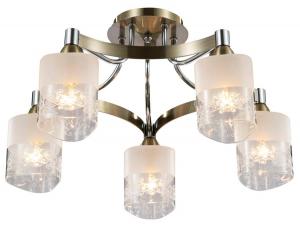 Потолочный светильник Maytoni Decorative Lighting Tasmania Bronze, 54 х 54 см