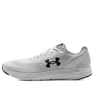 Кроссовки charged 'white black' Under Armour, белый